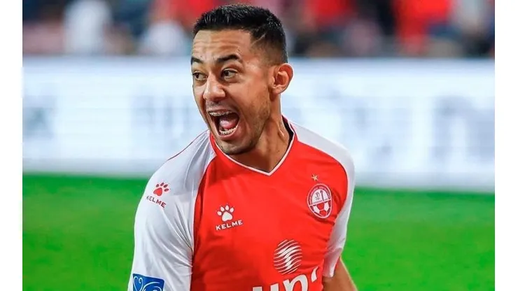 Jimmy Marín, actualmente en el fútbol de Israel, aunque no por mucho