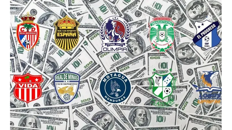 La millonario ayuda que le dará el gobierno a los equipos hondureños