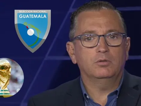 Hernan Pereyra explicó el camino eliminatorio de Guatemala rumbo a Qatar 2022