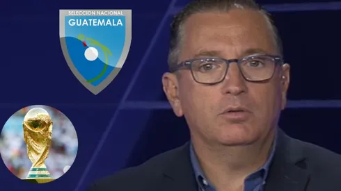 Hernan Pereyra explicó el camino eliminatorio de Guatemala rumbo a Qatar 2022