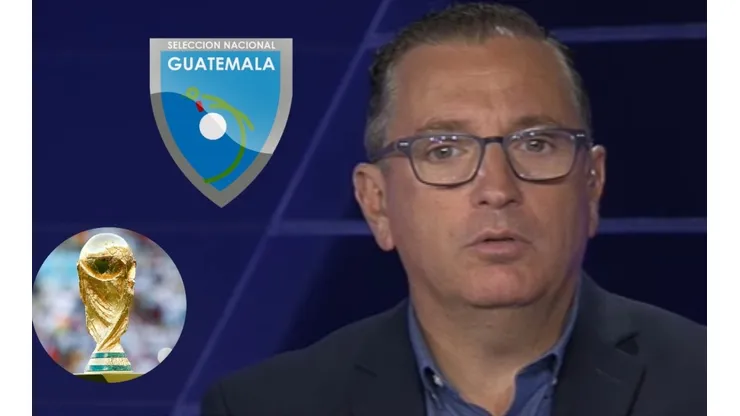 Hernan Pereyra explicó el camino eliminatorio de Guatemala rumbo a Qatar 2022