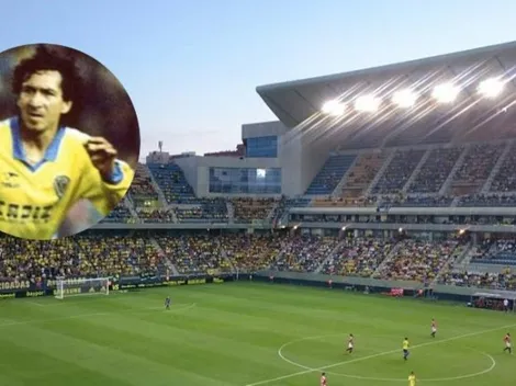 En Cádiz insisten en cambiar el nombre del estadio y Mágico González es una opción