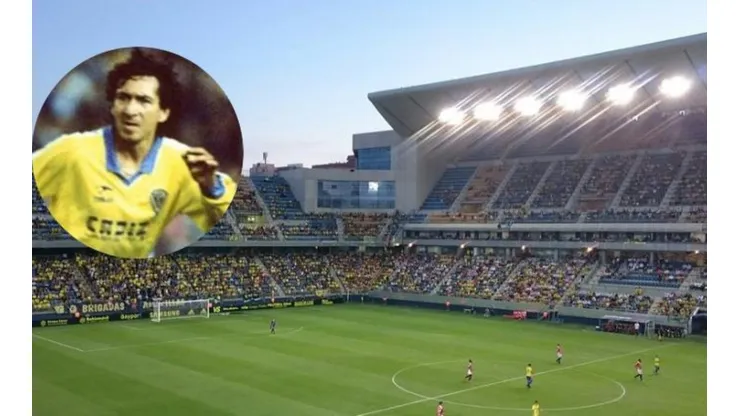 En Cádiz insisten en cambiar el nombre del estadio y Mágico González es una opción