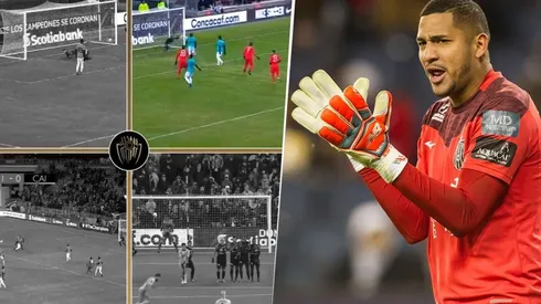 José Guerra tuvo destacadas atajadas ante Toronto FC en 2019