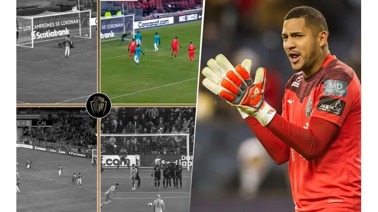 José Guerra tuvo destacadas atajadas ante Toronto FC en 2019