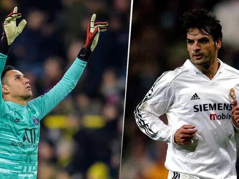 Morientes elogió a Keylor: "Ha tocado a los aficionados por su forma de ser"