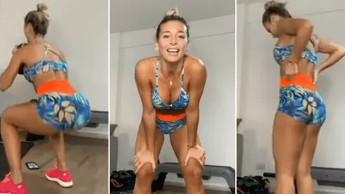 Periodista argentina sube video entrenando y derrite las redes sociales