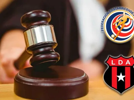 Fedefutbol revocó la suspensión de un futbolista del Alajuelense