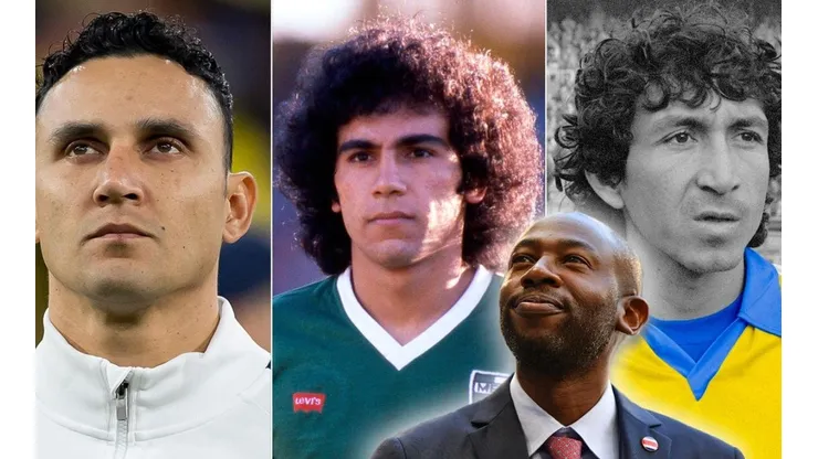 ¿Keylor, Sánchez o "Mágico"? ¿Quién es el mejor de Concacaf para Wanchope?