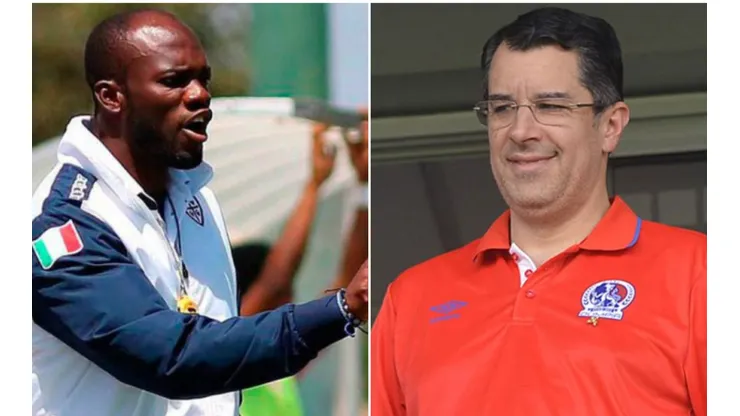 David Suazo contó que sueña con dirigir a Olimpia y el presidente le contestó