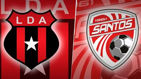 Santos no está en la lucha por nada; Alajuelense, por todo.