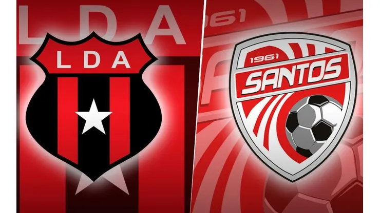 Santos no está en la lucha por nada; Alajuelense, por todo.