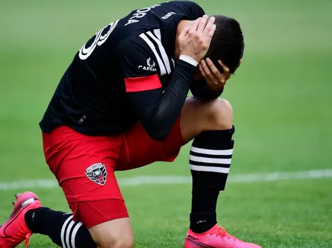 Costarricenses en el DC United preocupados