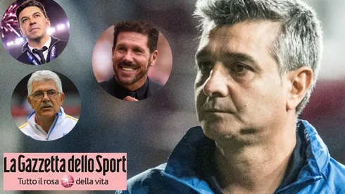 La Gazzetta pone a Diego Vásquez en un selecto grupo de directores técnicos