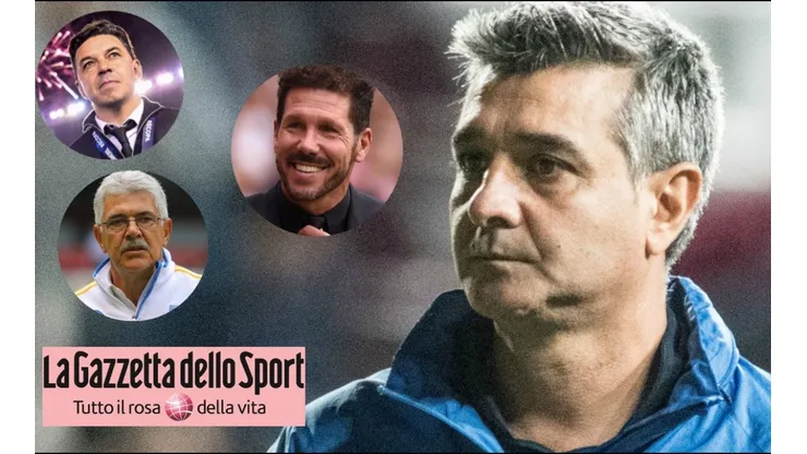 La Gazzetta pone a Diego Vásquez en un selecto grupo de directores técnicos