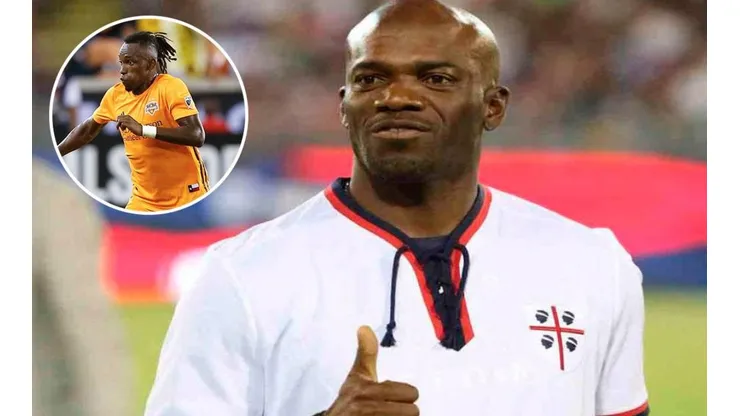 David Suazo elogió a Alberth Elis
