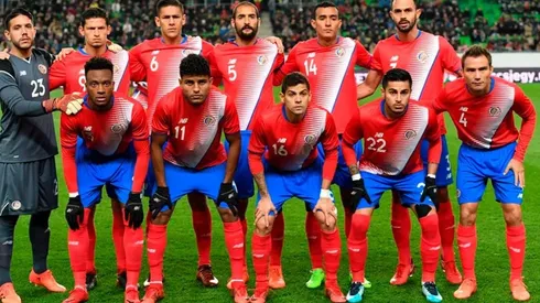 Una de las formaciones titulares que integró el futbolista en cuestión