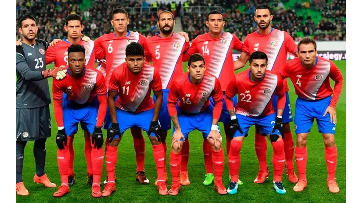 Una de las formaciones titulares que integró el futbolista en cuestión