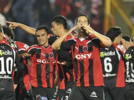 La racha de los mil días que cortó Alajuelense