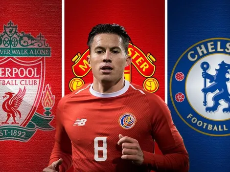 Bryan Oviedo contó la vez en que un gigante inglés lo quiso fichar