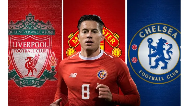 Bryan Oviedo pudo haber jugado en un gigante europeo