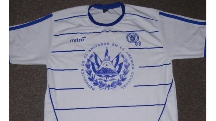 Distinción para camiseta del El Salvador