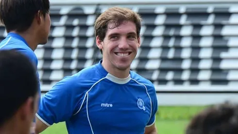 Legionario salvadoreño se consagra campeón Europa