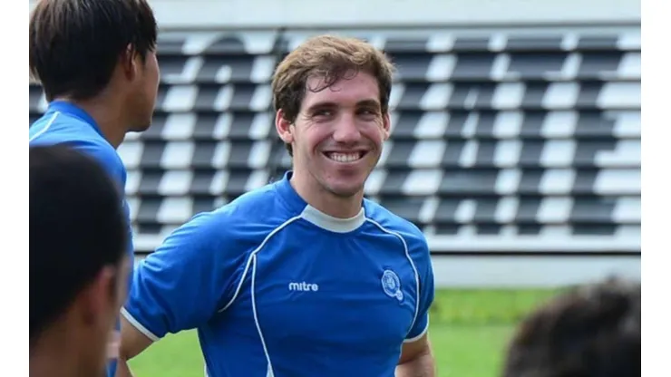 Legionario salvadoreño se consagra campeón Europa