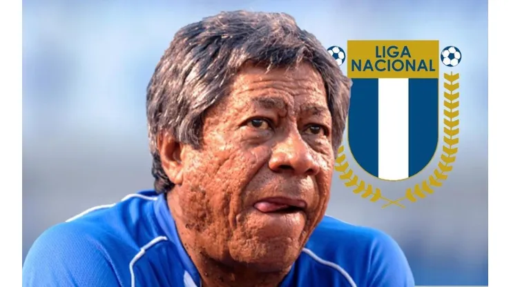 Maradiaga confiesa estar negociando para dirigir un equipo de Guatemala