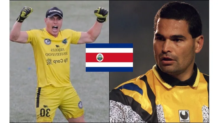 Locura: Jose Luis Chilavert reacciona boquiabierto al gol de Minor Álvarez