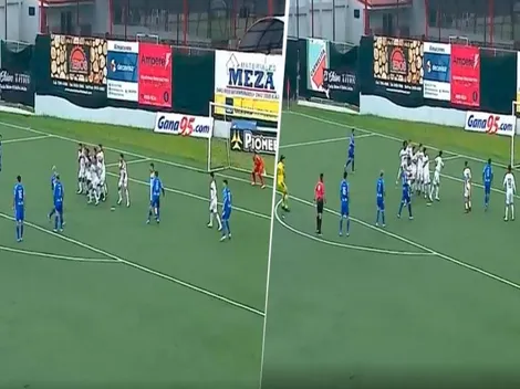 Viral: el golazo de un arquero tico que está dando la vuelta al mundo