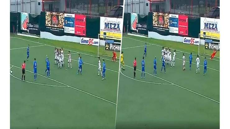 Golazo de Minor Álvarez en el ascenso tico