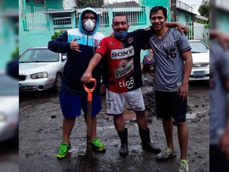 Viral: el emotivo mensaje de unidad entre simpatizantes del Alianza y FAS