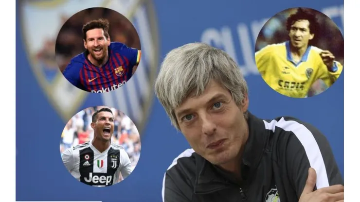 Arquero español colocó al Mágico por encima de Messi y Cristiano