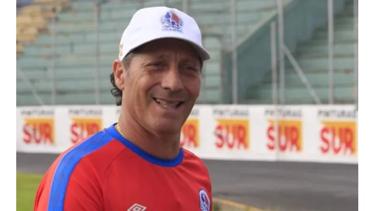 Troglio contó por qué eligió Olimpia: "Vine a Honduras a enriquecer mi currículum"