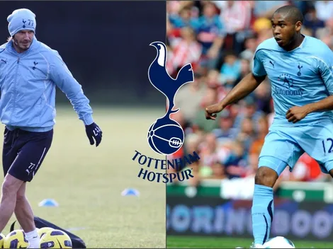 Memorable: el twit del Tottenham que recordó a Wilson Palacios y David Beckham