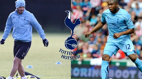Memorable: el twit del Tottenham que recordó a Wilson Palacios y David Beckham