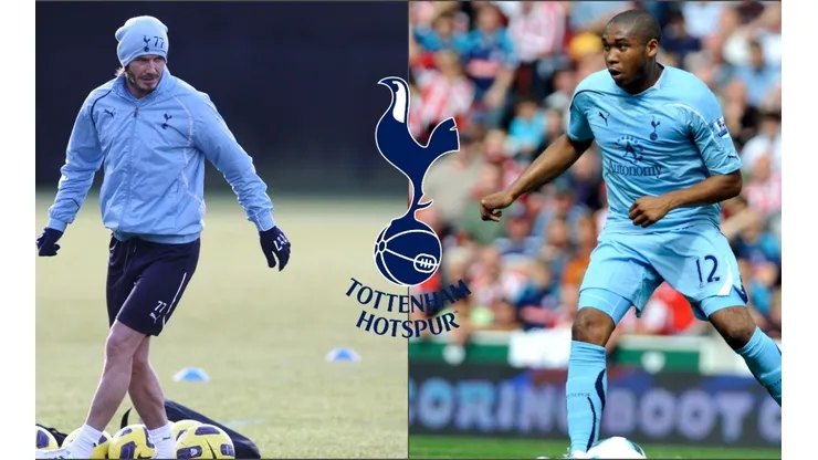 Memorable: el twit del Tottenham que recordó a Wilson Palacios y David Beckham