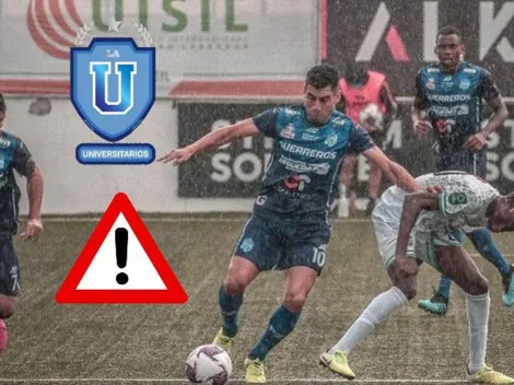 Universitarios a Segunda División por cuarta vez en su historia