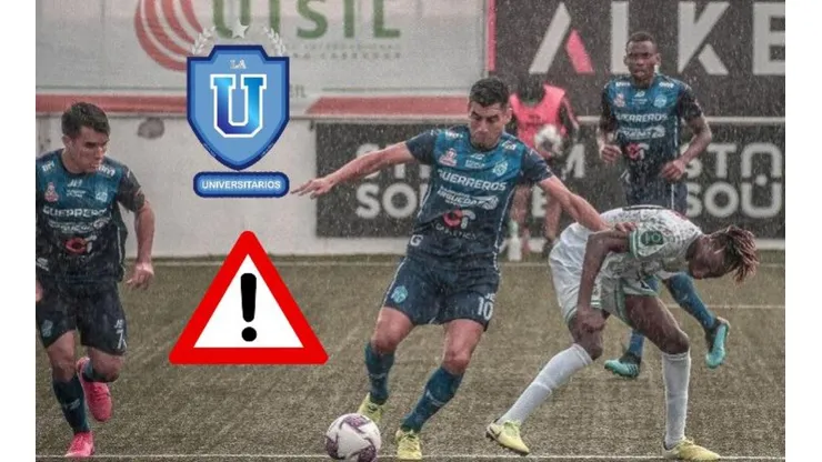 Universitarios a Segunda División por cuarta vez en su historia