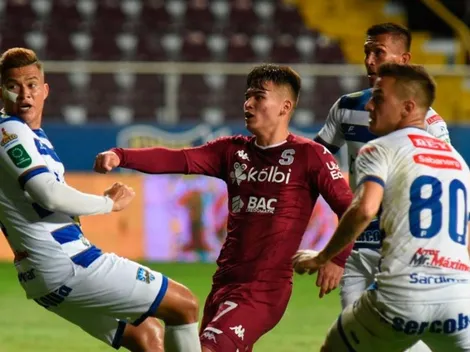 ¡Se le escapó sobre la hora! Saprissa igualó 2-2 ante Jicaral