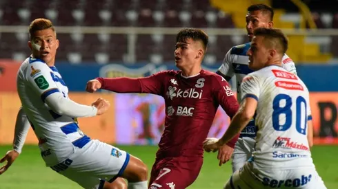 Jicaral y Saprissa igualaron 2-2