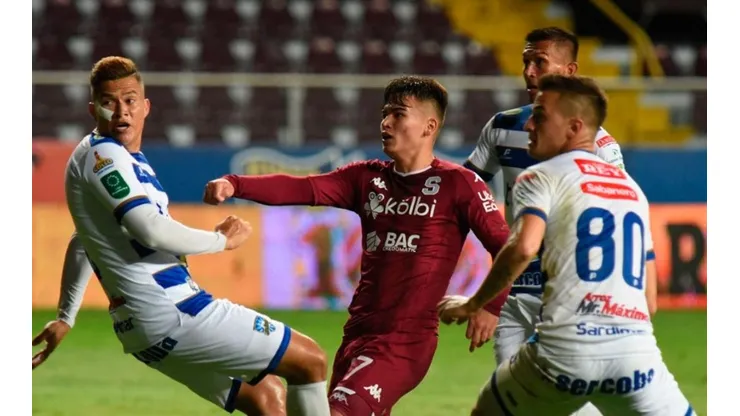 Jicaral y Saprissa igualaron 2-2