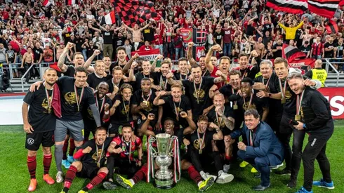 Honved de Hungría se consagró campeón de la copa nacional, con un legionario en sus filas