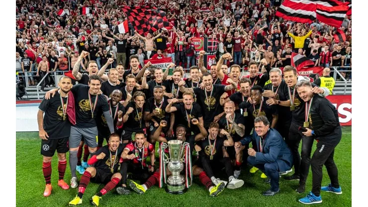 Honved de Hungría se consagró campeón de la copa nacional, con un legionario en sus filas
