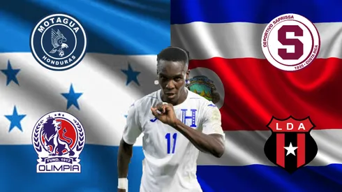 Rubilio Castillo comparó al clásico de Costa Rica con el Honduras