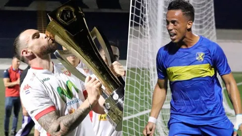 Richard González y Edward Morillo, dos extranjeros en el fútbol nica