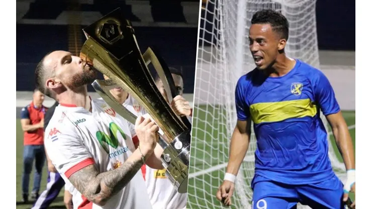 Richard González y Edward Morillo, dos extranjeros en el fútbol nica