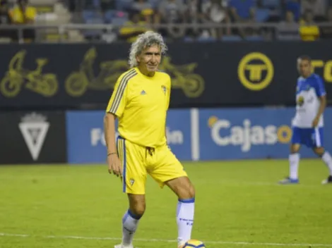 ¡La última anotación del Mágico González!