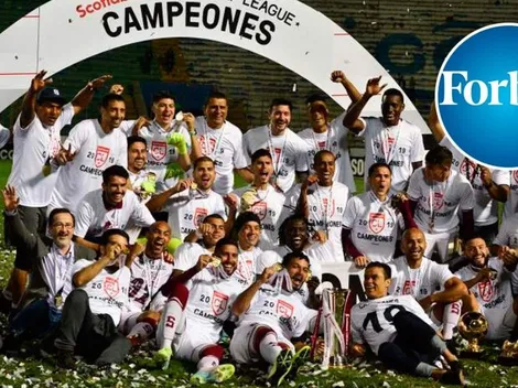 Forbes asegura que al hablar de fútbol en Centroamérica "el éxito tiene nombre: Saprissa"